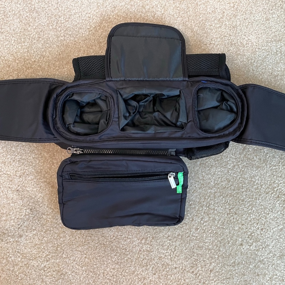 Ethan and Emma Stroller Organizer